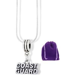 Coast Guard Necklace | A Great Coast Guard Pendant